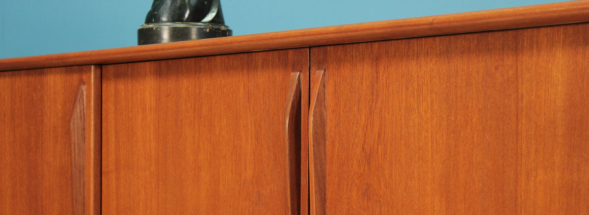 Kurt Østervig Model 26014 Teak Credenza