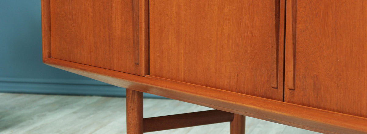 Kurt Østervig Model 26014 Teak Credenza