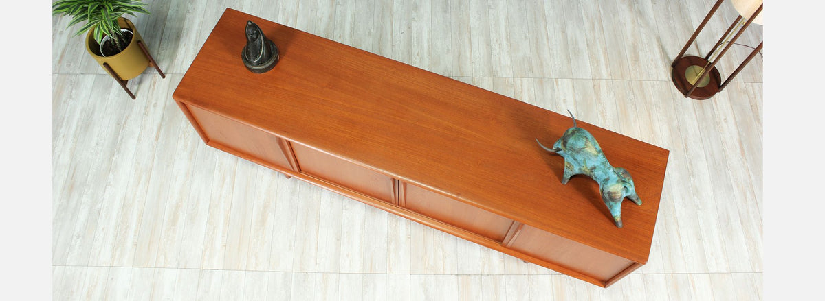 Kurt Østervig Model 26014 Teak Credenza