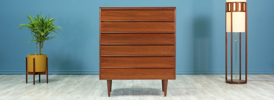 Mid-Century Modern Chest of Drawers by Westnofa