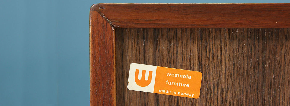 Mid-Century Modern Chest of Drawers by Westnofa