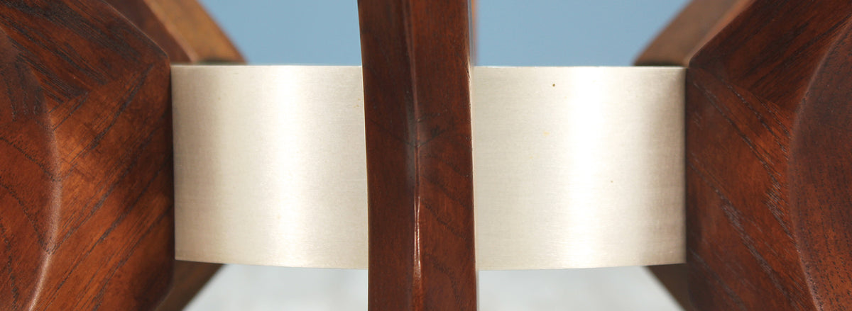 Mid-Century Brasilia "Cathedral" Coffee Table by Broyhill