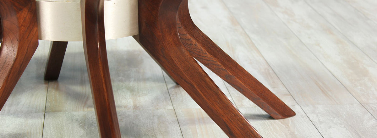 Mid-Century Brasilia "Cathedral" Coffee Table by Broyhill