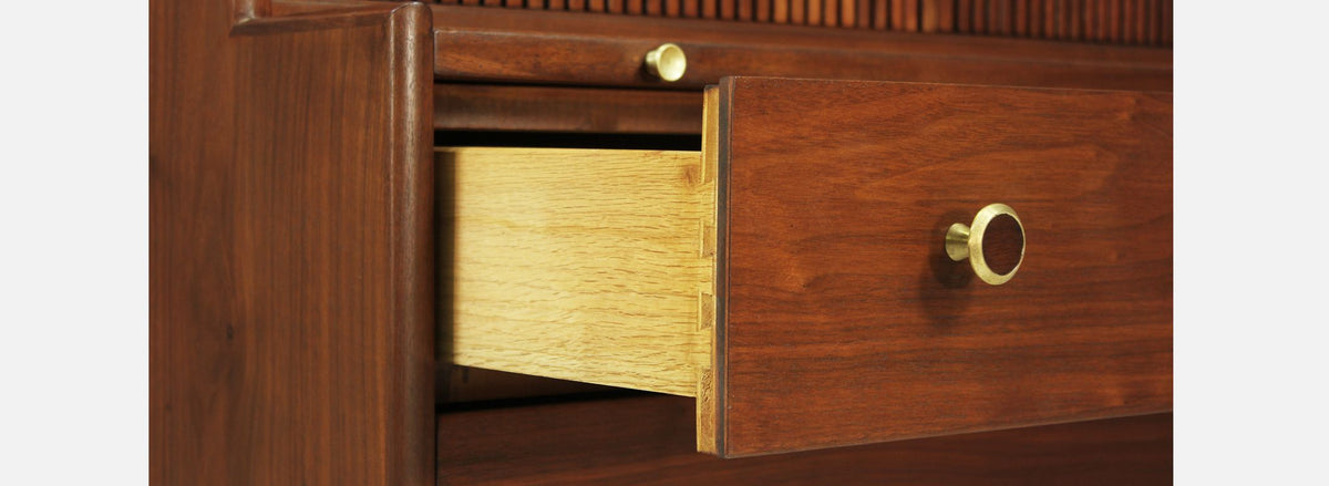 Kipp Stewart & Stewart MacDougall "Declaration" Bookshelf with Desk for Drexel