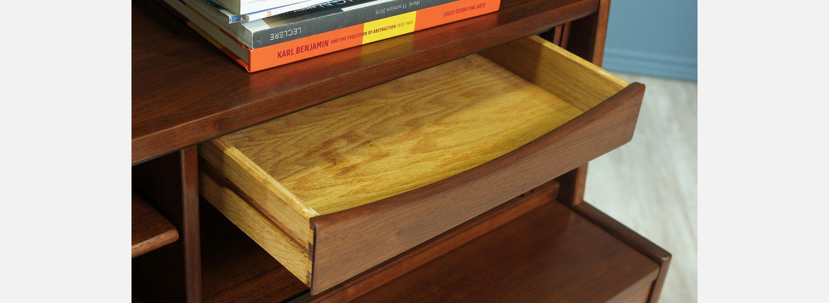 Kipp Stewart & Stewart MacDougall "Declaration" Bookshelf with Desk for Drexel