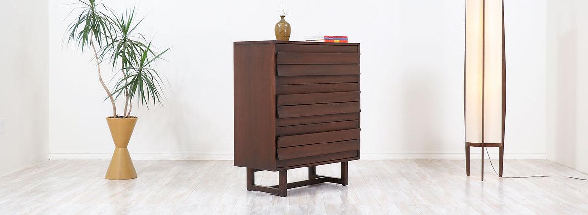 Paul Laszlo Chest of Drawers for Brown Saltman