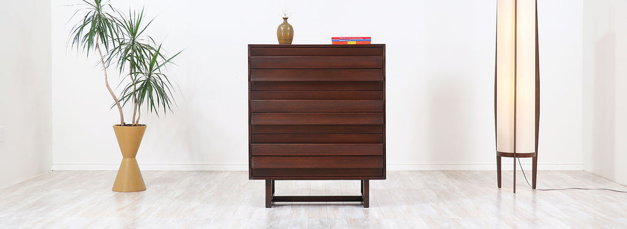Paul Laszlo Chest of Drawers for Brown Saltman