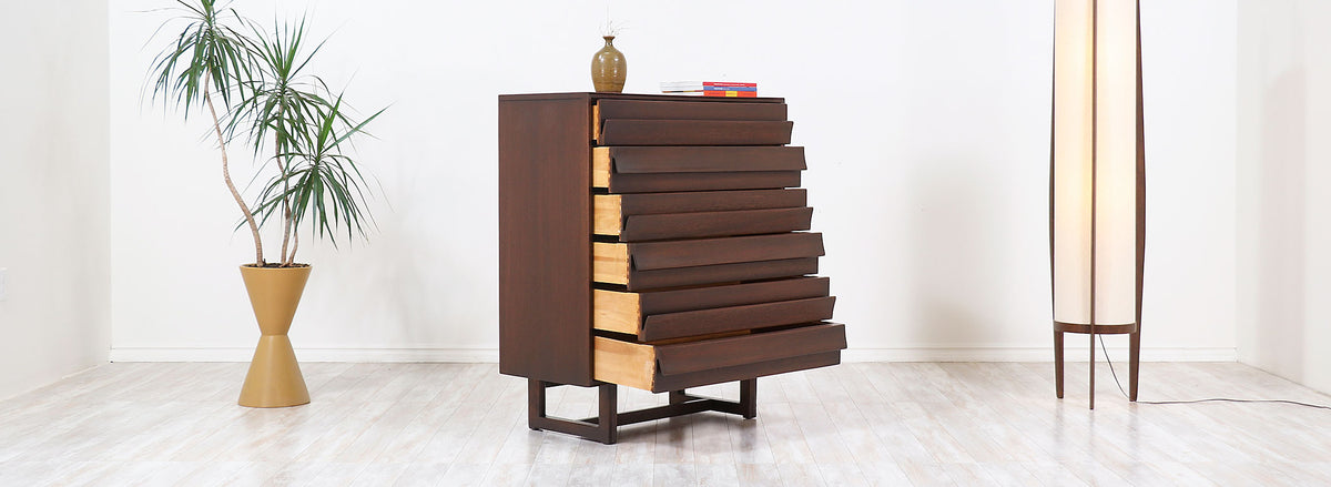 Paul Laszlo Chest of Drawers for Brown Saltman