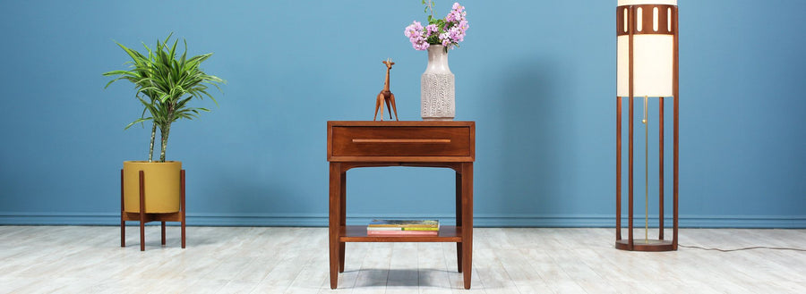 T.H Robsjohn-Gibbings Side Table for Widdicomb