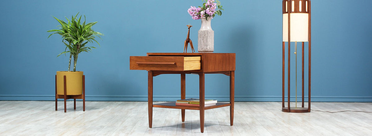 T.H Robsjohn-Gibbings Side Table for Widdicomb