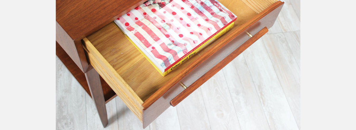 T.H Robsjohn-Gibbings Side Table for Widdicomb