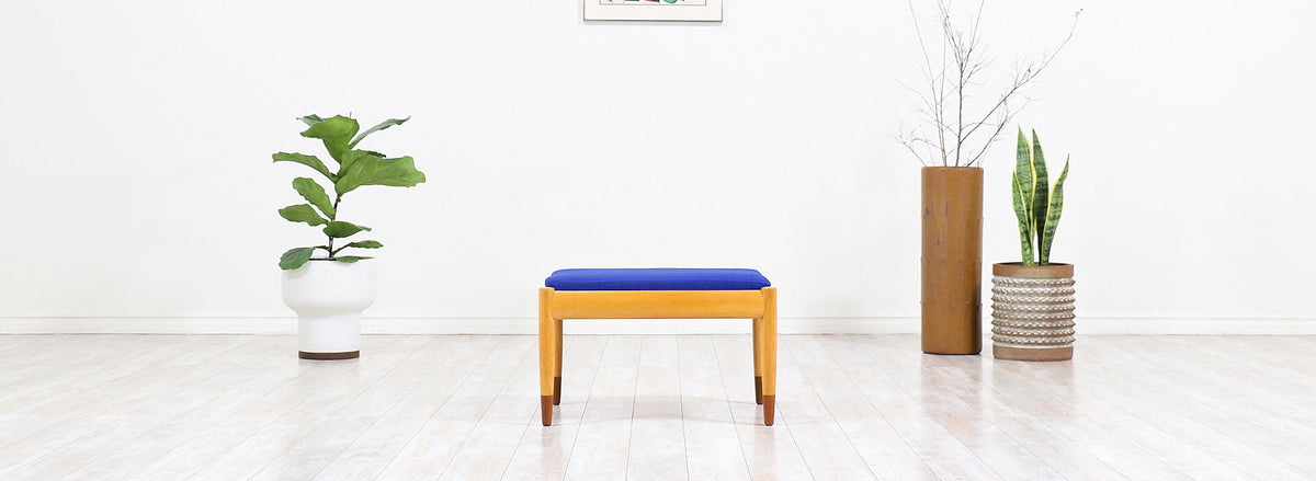 Danish Modern Stool by Peter Hvidt for France & Søn