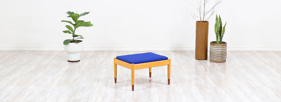 Danish Modern Stool by Peter Hvidt for France & Søn