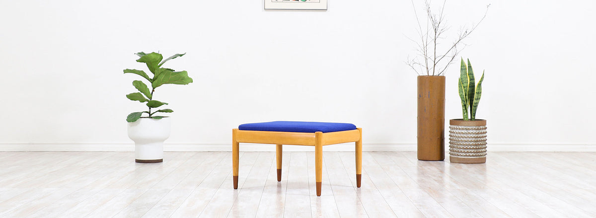 Danish Modern Stool by Peter Hvidt for France & Søn