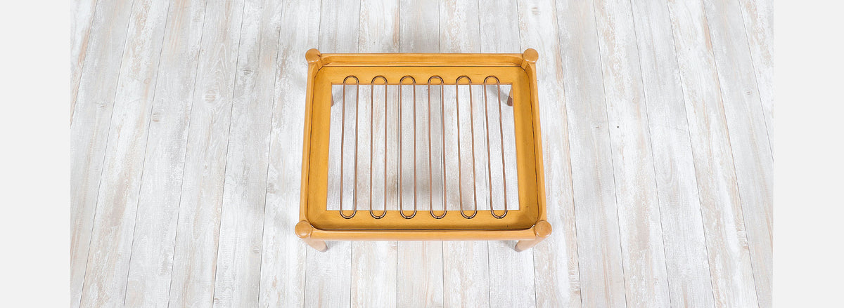 Danish Modern Stool by Peter Hvidt for France & Søn