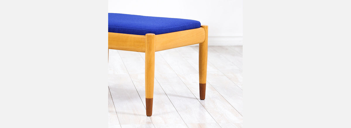 Danish Modern Stool by Peter Hvidt for France & Søn