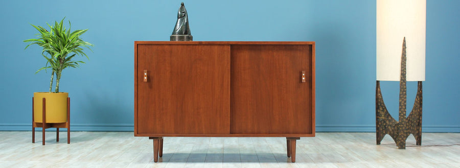 Stanley Young Credenza with Lacquer Drawers for Glenn of California