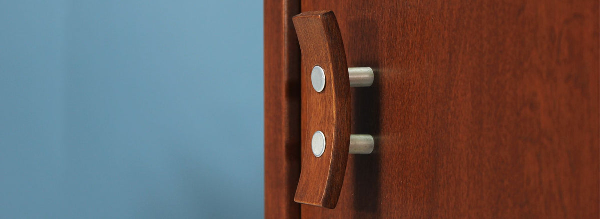 Stanley Young Credenza with Lacquer Drawers for Glenn of California