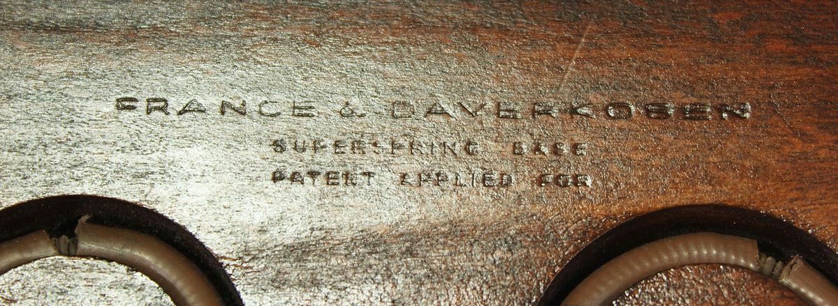 Tove & Edvard Kindt-Larsen Lounge Chairs for France & Daverkosen