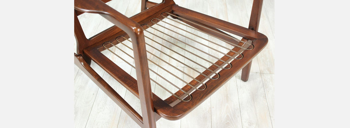 Tove & Edvard Kindt-Larsen Lounge Chairs for France & Daverkosen