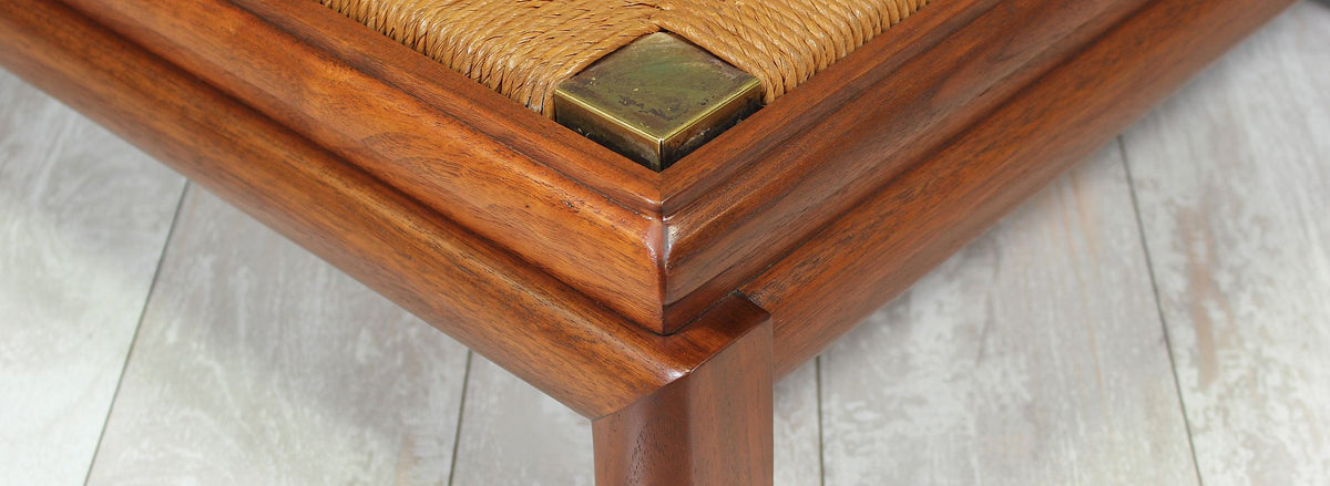 Renzo Rutili Credenza with Seating Bench for Johnson Furniture