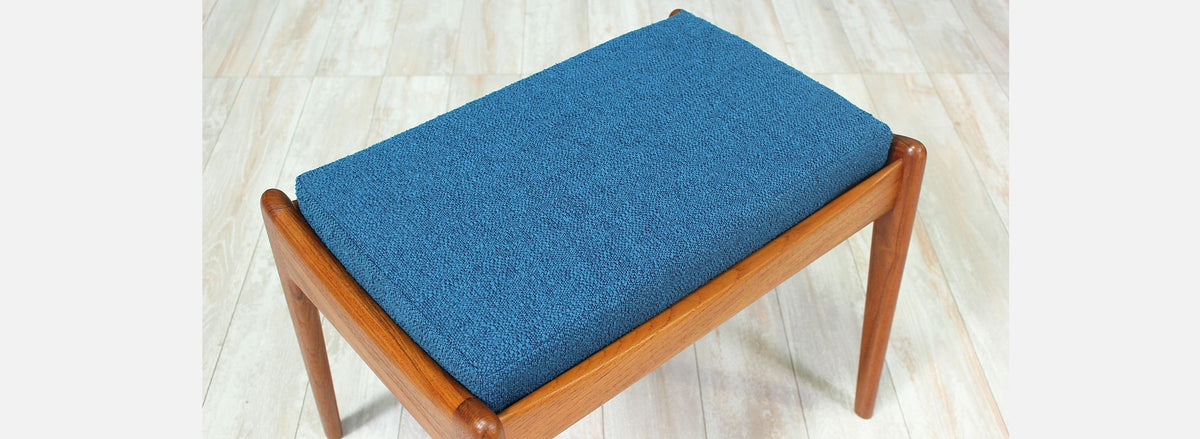 Danish Modern Teak Stool 
