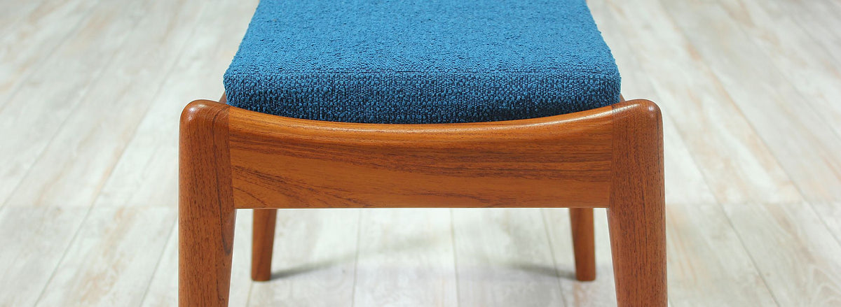 Danish Modern Teak Stool 
