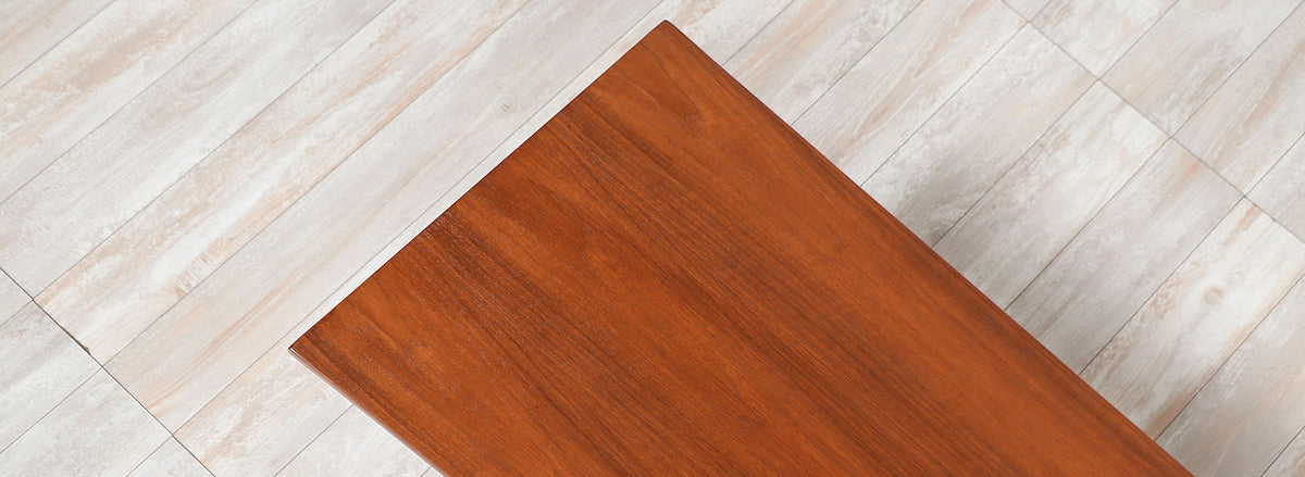 Edward J. Wormley Asymmetrical Coffee Table for Dunbar