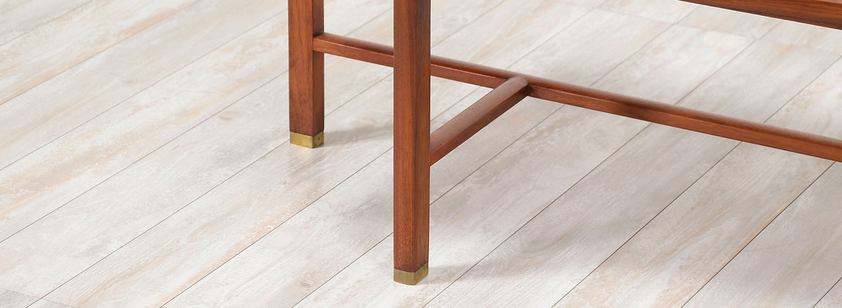 Edward J. Wormley Asymmetrical Coffee Table for Dunbar
