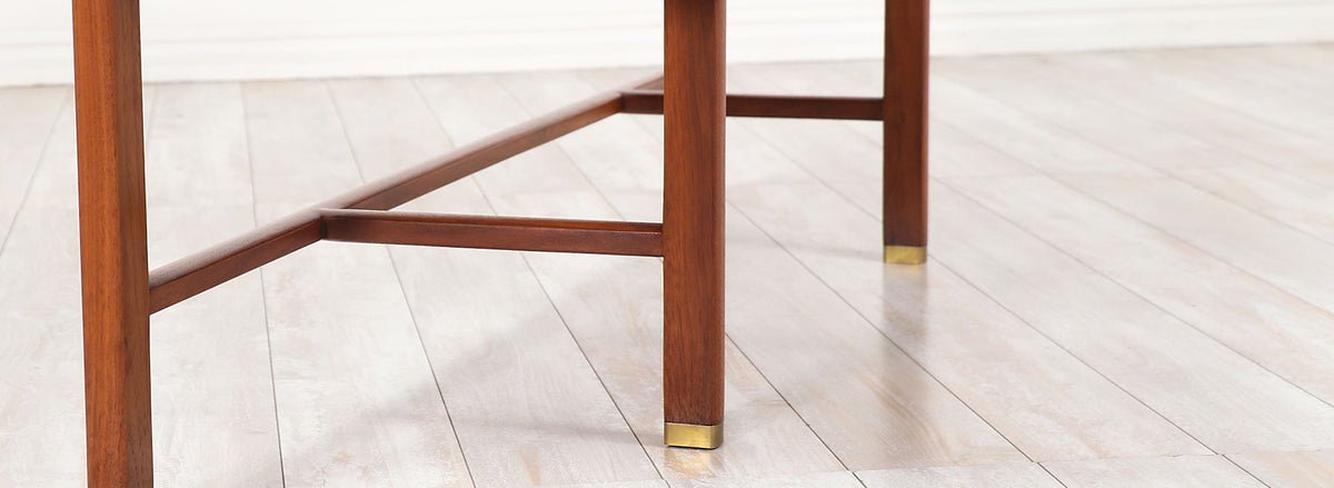 Edward J. Wormley Asymmetrical Coffee Table for Dunbar