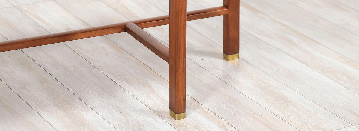 Edward J. Wormley Asymmetrical Coffee Table for Dunbar