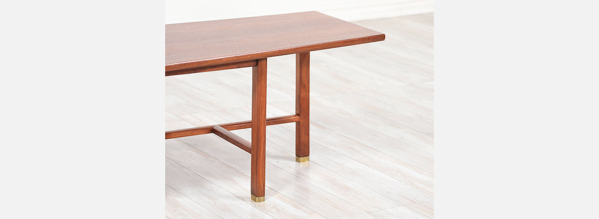 Edward J. Wormley Asymmetrical Coffee Table for Dunbar