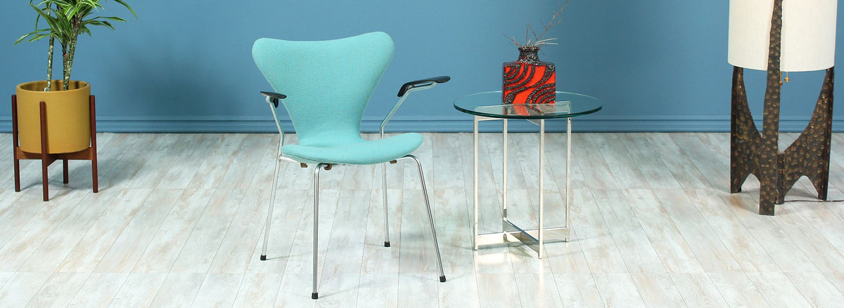 Arne Jacobsen Series-7 Desk Chair for Fritz Hansen