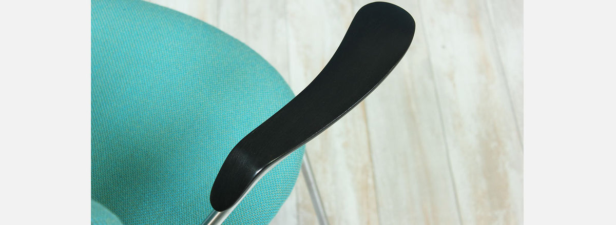 Arne Jacobsen Series-7 Desk Chair for Fritz Hansen