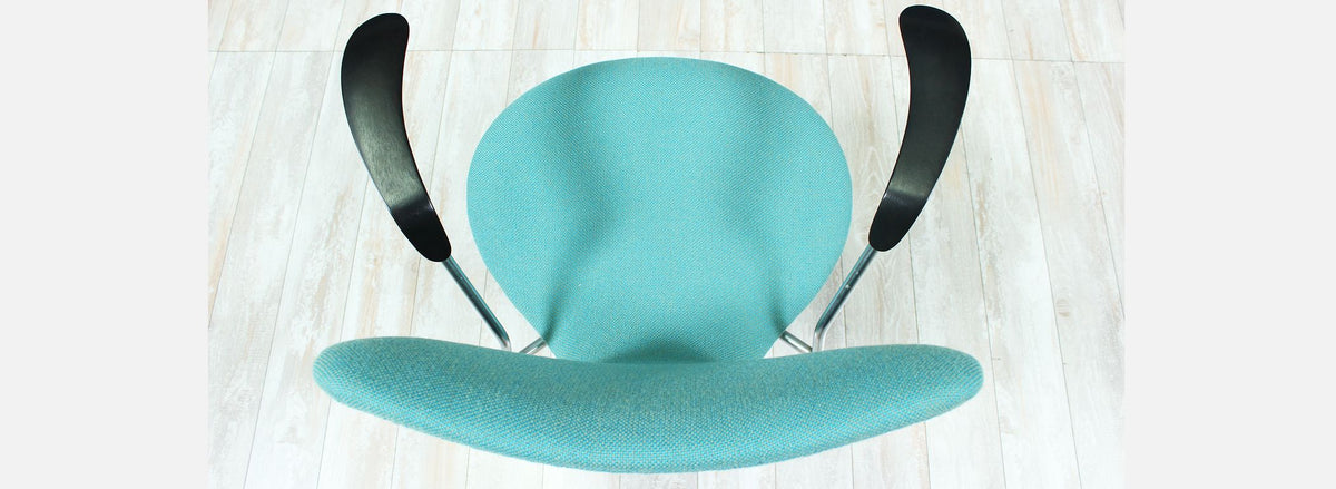 Arne Jacobsen Series-7 Desk Chair for Fritz Hansen