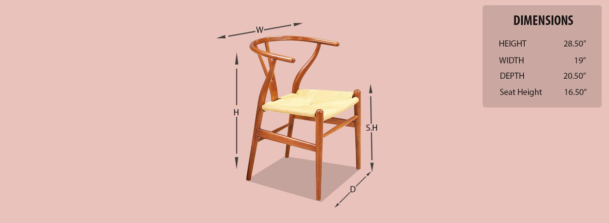 Hans J. Wegner ''Wishbone'' CH-24 Dining Chairs for Carl Hansen & Søn
