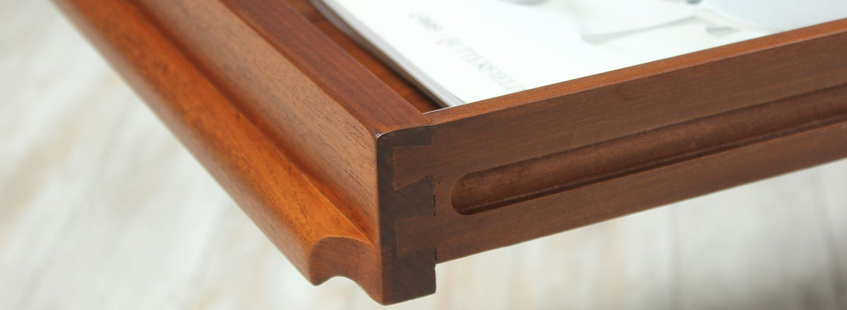 Johannes Andersen Teak Coffee Table for Uldum Møbelfabrik