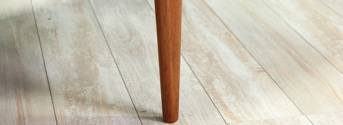 Johannes Andersen Teak Coffee Table for Uldum Møbelfabrik