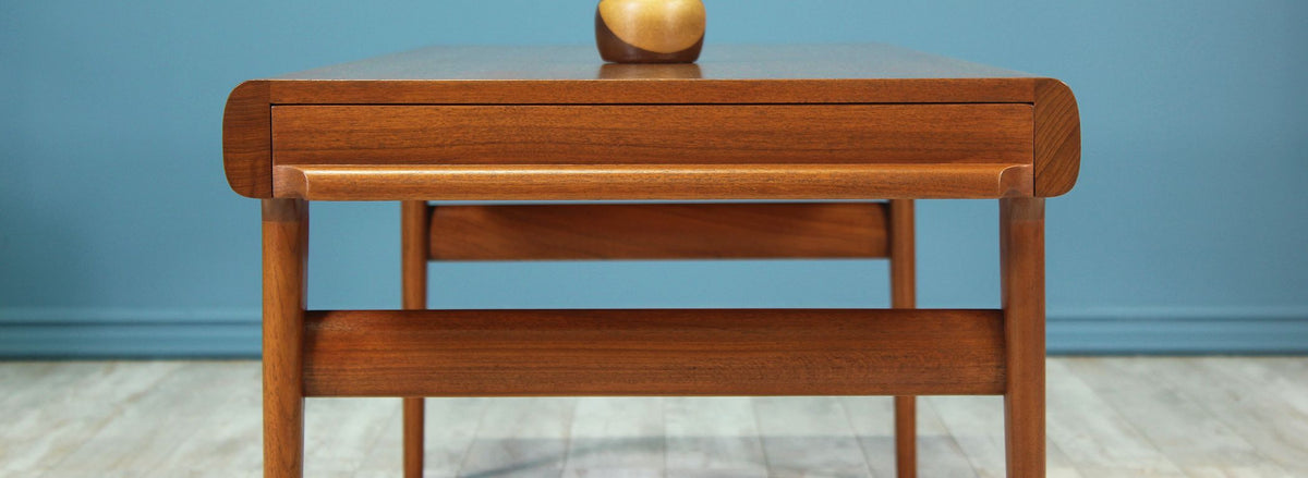 Johannes Andersen Teak Coffee Table for Uldum Møbelfabrik