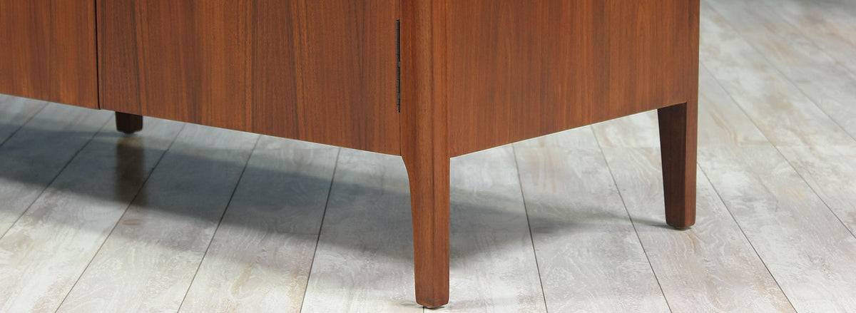 Mid-Century Modern Walnut Credenza