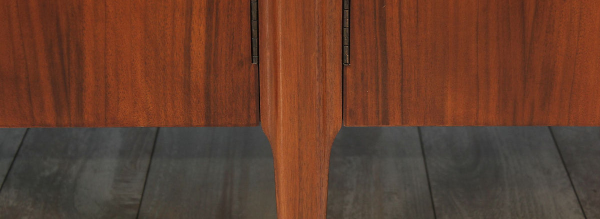 Mid-Century Modern Walnut Credenza