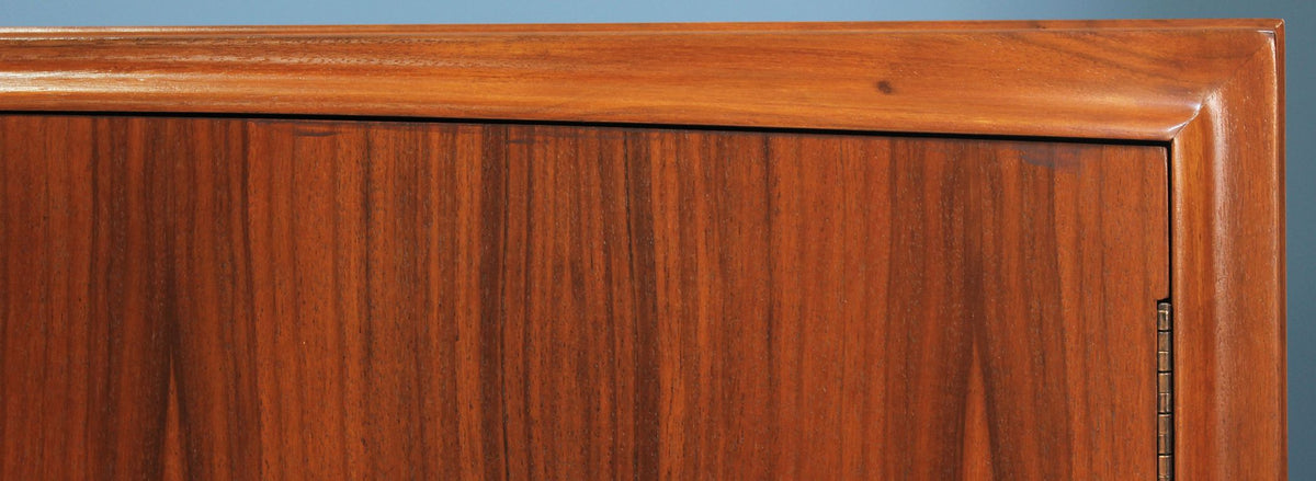 Mid-Century Modern Walnut Credenza
