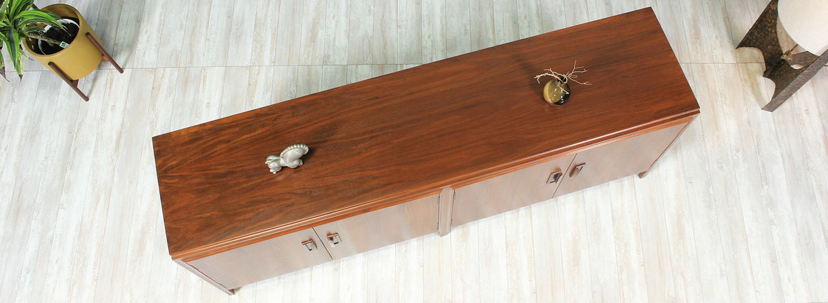 Mid-Century Modern Walnut Credenza