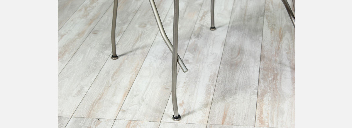 Robert Josten Aluminum Dining Chars