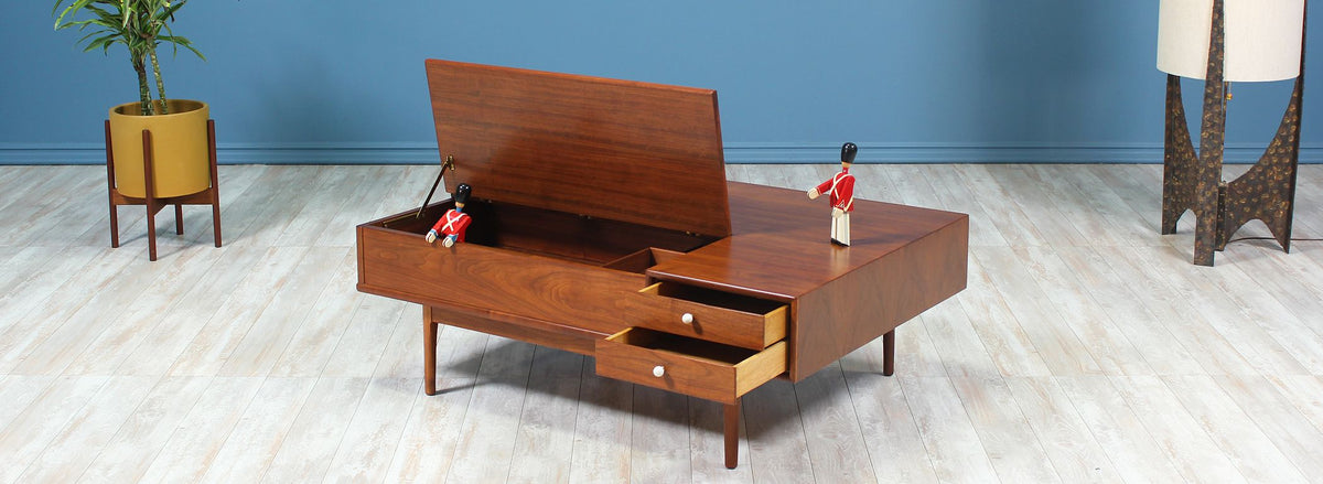 Kipp Stewart & Stewart MacDougall "Declaration" Coffee Table for Drexel 