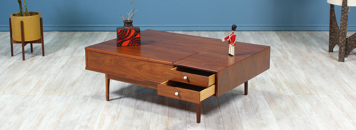 Kipp Stewart & Stewart MacDougall "Declaration" Coffee Table for Drexel 