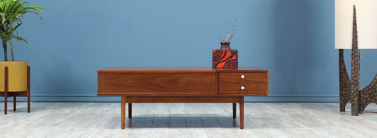Kipp Stewart & Stewart MacDougall "Declaration" Coffee Table for Drexel 