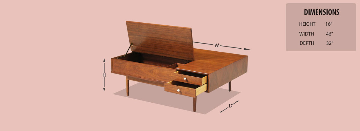 Kipp Stewart & Stewart MacDougall "Declaration" Coffee Table for Drexel 