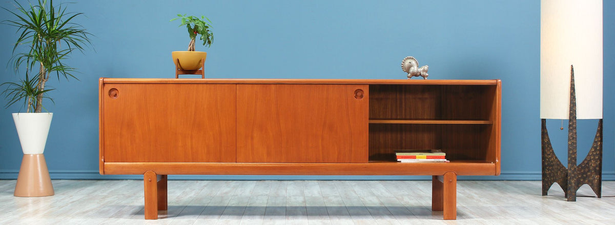 H.W. Klein Teak Credenza for Bramin Møbler