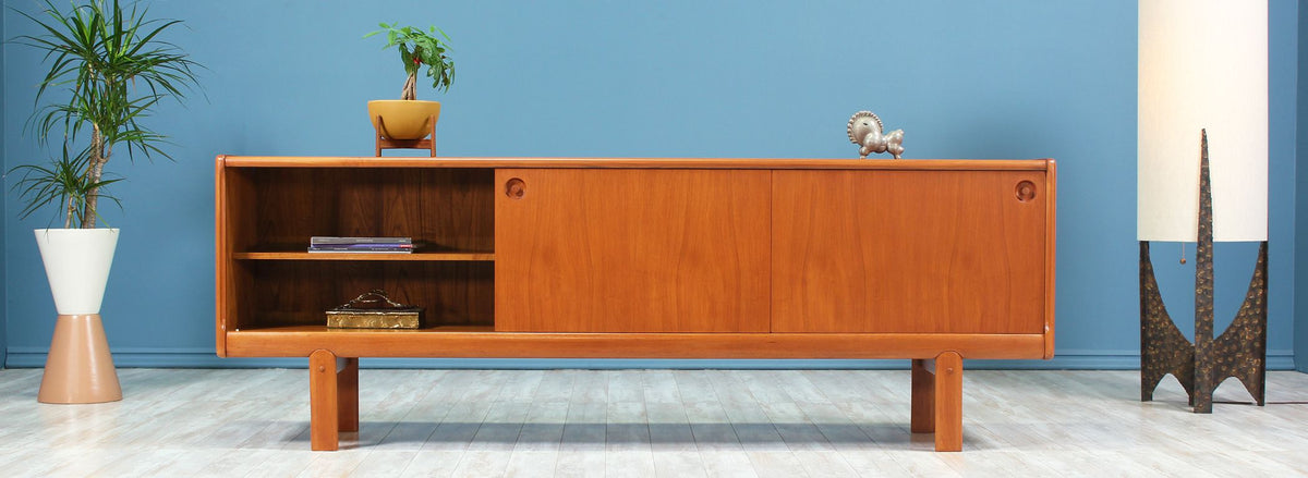 H.W. Klein Teak Credenza for Bramin Møbler